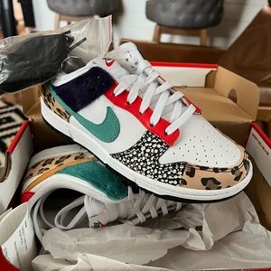 Nike Dunk Low safari 6.5